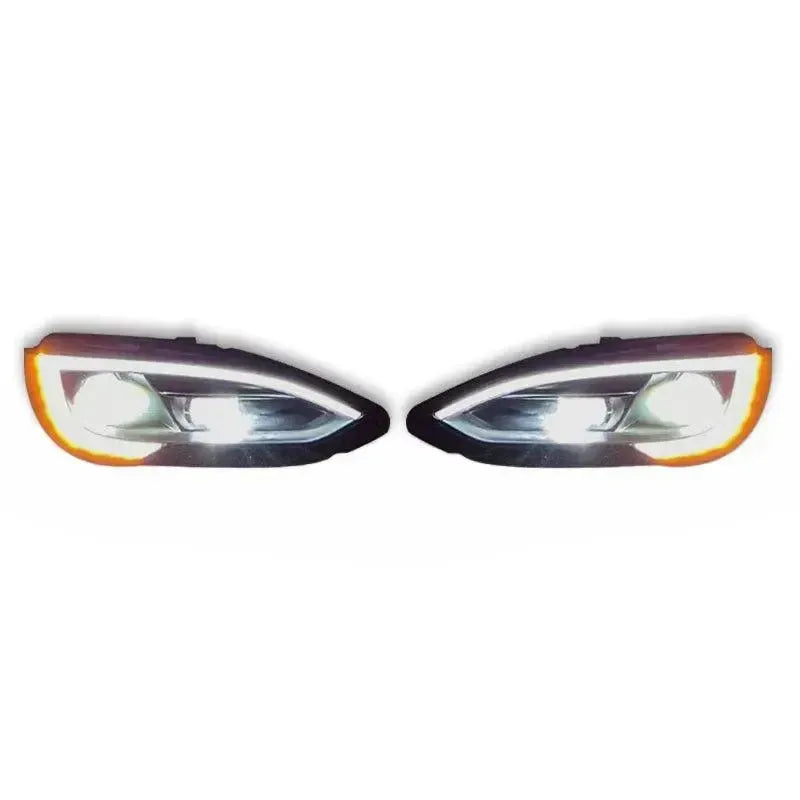 LED Lens Headlights - Tesla Model S