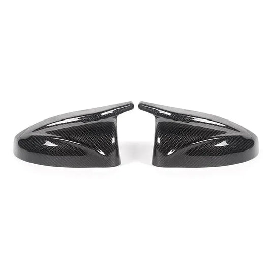M Style Carbon Fiber Mirror Cap Set - Audi RS3/S3/A3