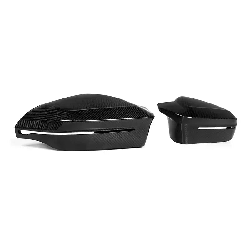 M Style Carbon Fiber Mirror Cap Set - BMW G90/G99 M5