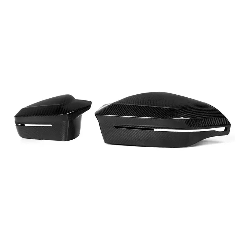 M Style Carbon Fiber Mirror Cap Set - BMW G90/G99 M5