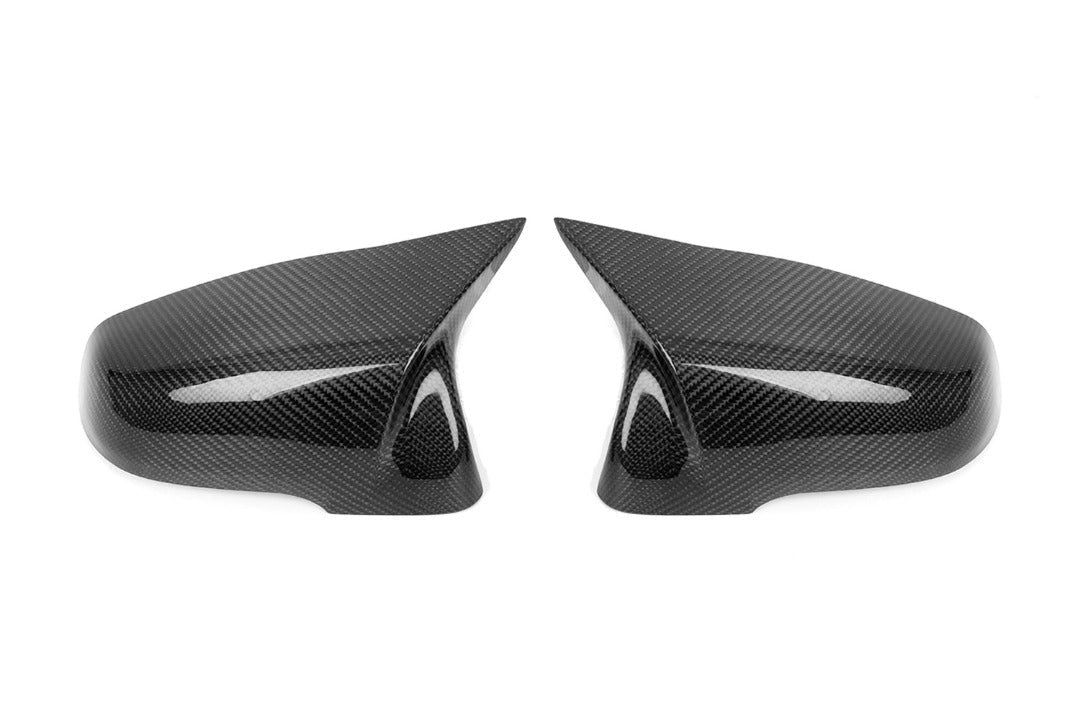M Style Carbon Fiber Mirror Cap Set - Toyota A90 Supra