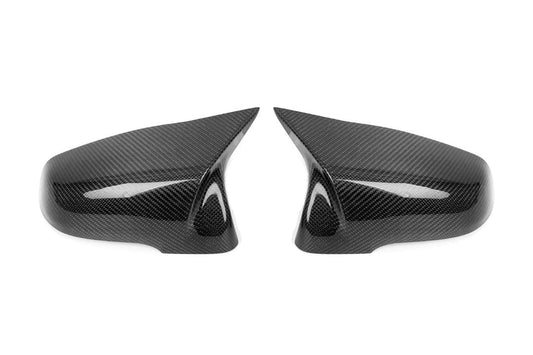 M Style Carbon Fiber Mirror Cap Set - Toyota A90 Supra