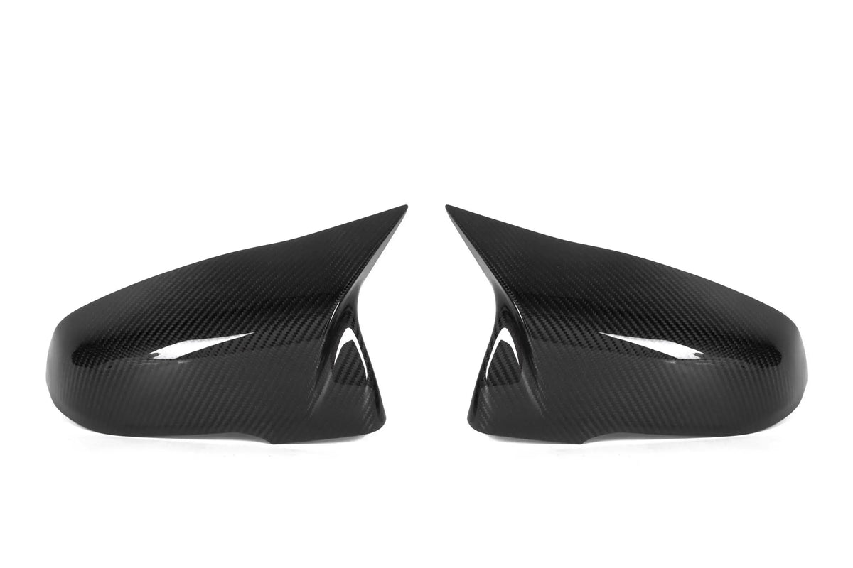 M Style Carbon Fiber Mirror Caps - BMW G29 Z4