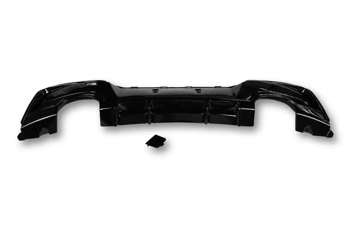 M Tech ABS Rear Diffuser - BMW F20 1 Series