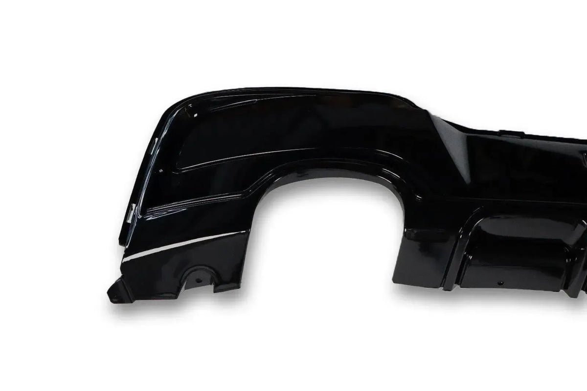 M Tech ABS Rear Diffuser - BMW F20 1 Series