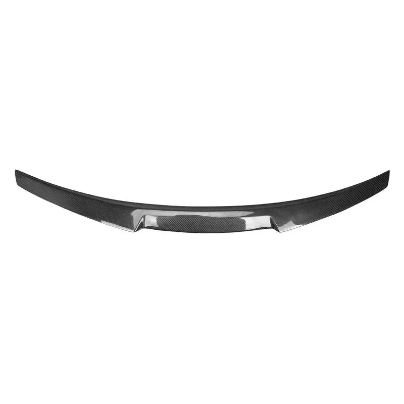 M4 Style Carbon Fiber Trunk Spoiler - Audi RS3 / S3 / A3 8V
