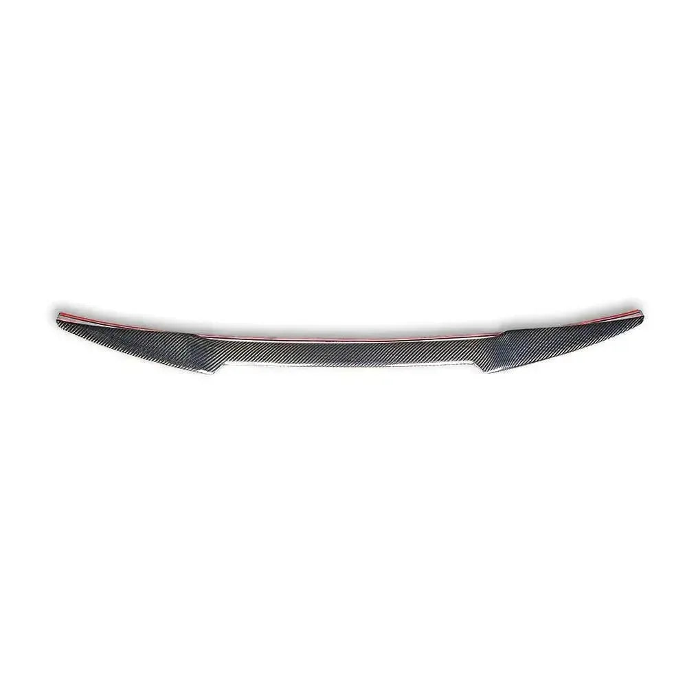 M4 Style Carbon Fiber Trunk Spoiler - BMW E46 M3 & 3 Series