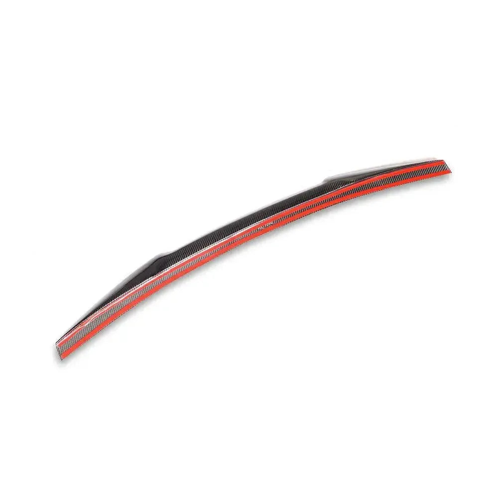 M4 Style Carbon Fiber Trunk Spoiler - BMW E46 M3 & 3 Series