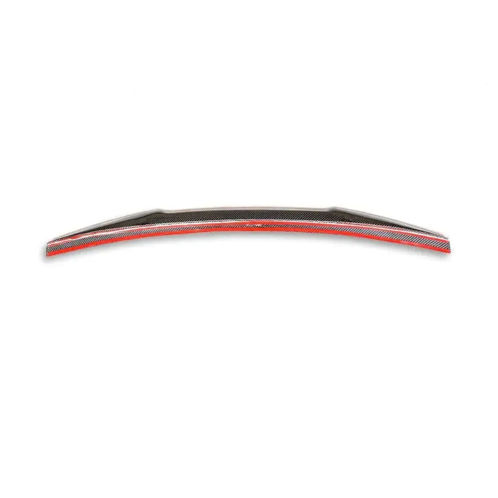 M4 Style Carbon Fiber Trunk Spoiler - BMW E46 M3 & 3 Series