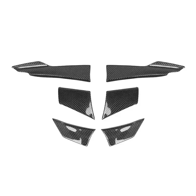 MAD Style Carbon Fiber Front Canards - BMW F80 M3 & F82 / F83 M4