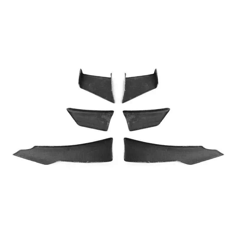 MAD Style Carbon Fiber Front Canards - BMW F80 M3 & F82 / F83 M4