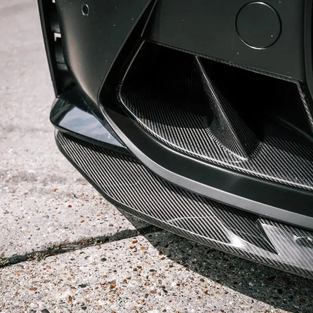 MHC Style Carbon Fiber Front Lip - BMW G80 M3 & G82/G83 M4