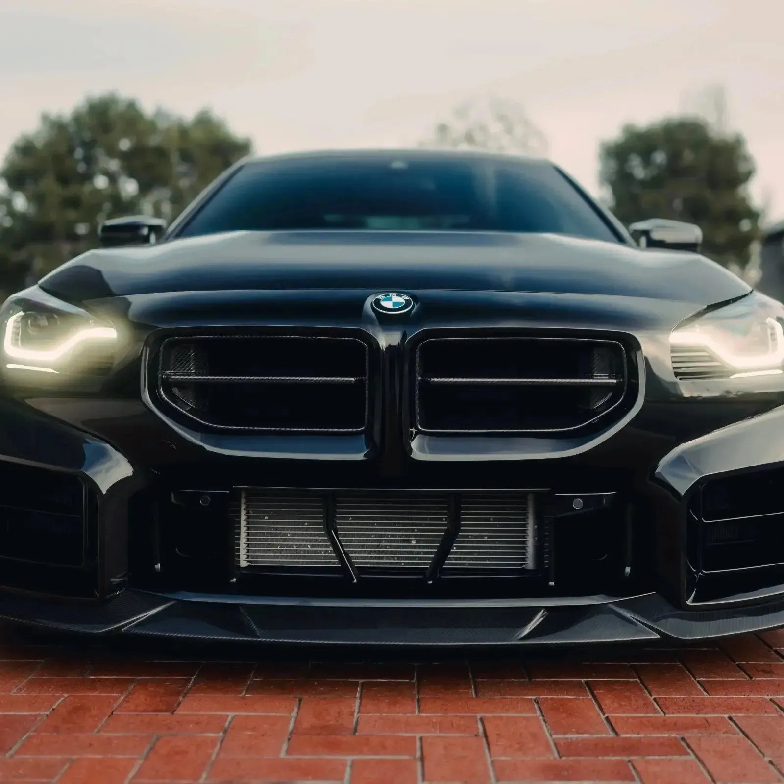 MHC Style Carbon Fiber Front Lip - BMW G87 M2