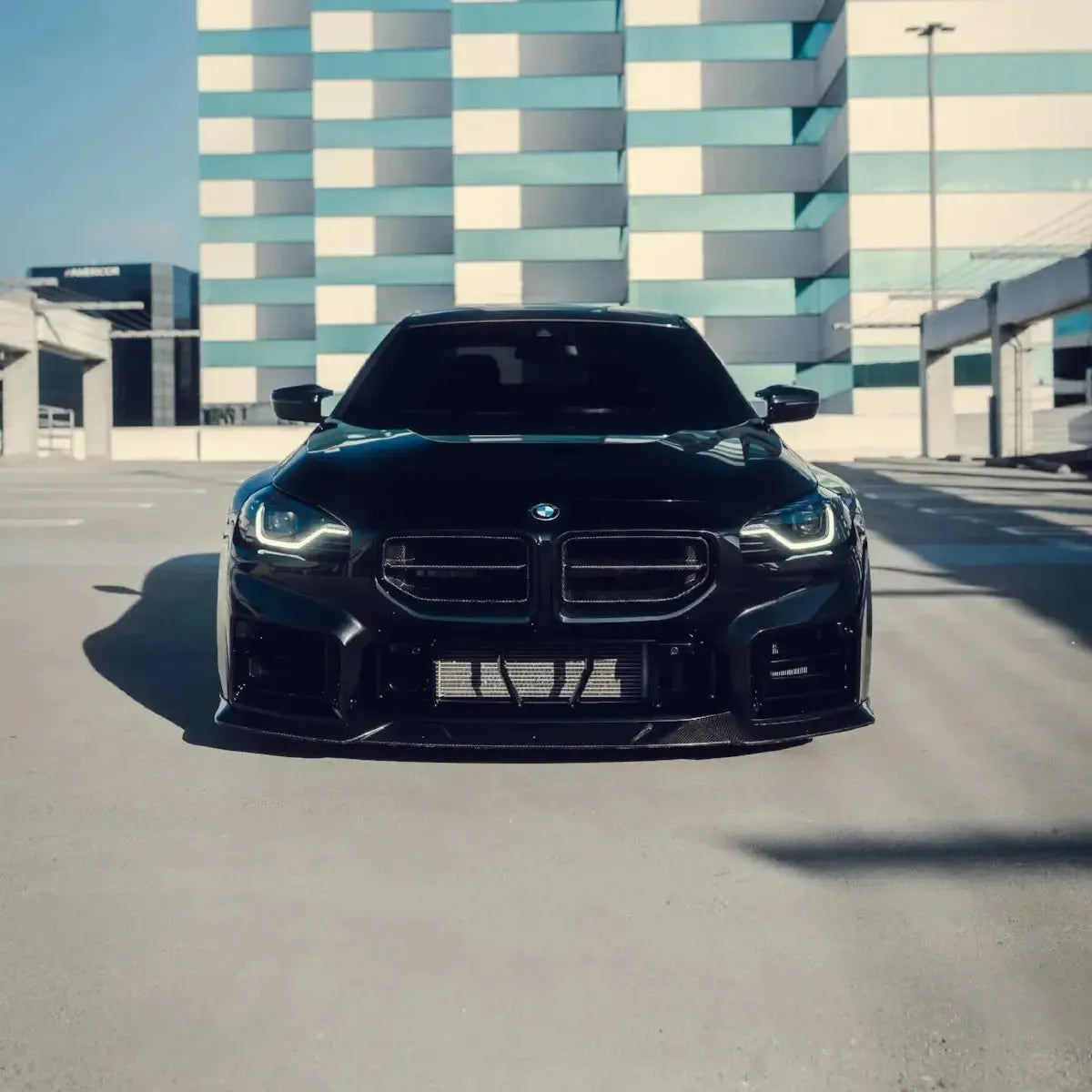 MHC Style Carbon Fiber Front Lip - BMW G87 M2