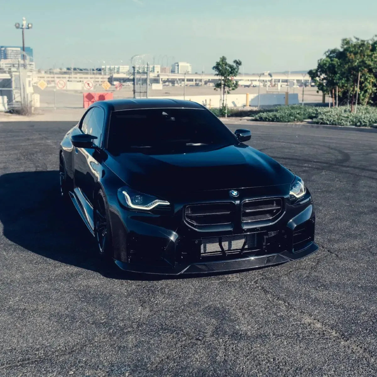 MHC Style Carbon Fiber Front Lip - BMW G87 M2