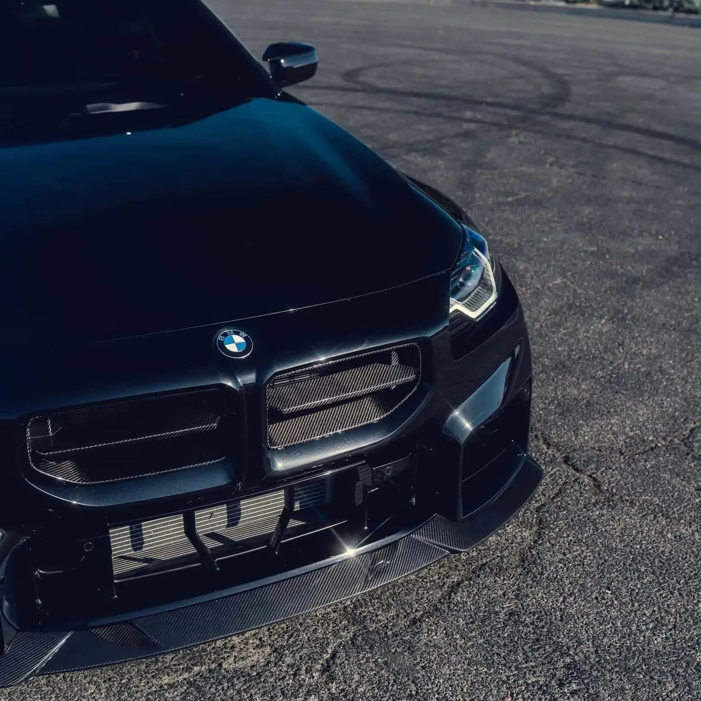 MHC Style Carbon Fiber Front Lip - BMW G87 M2
