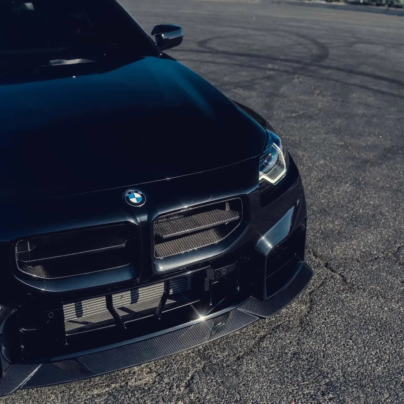 MHC Style Carbon Fiber Front Lip - BMW G87 M2