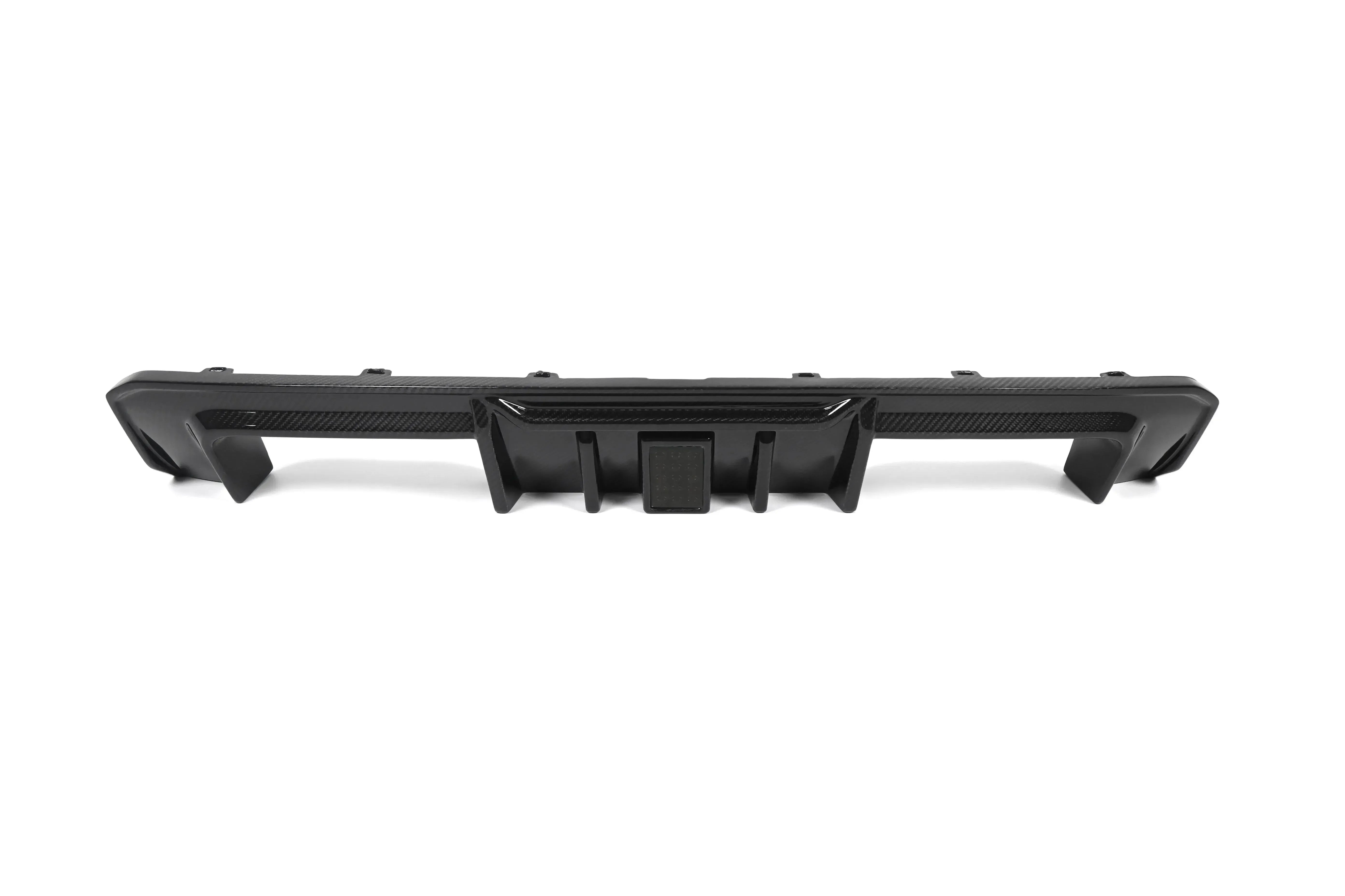 MHC Style Carbon Fiber Rear Diffuser with Break Light - BMW G80 M3 & G82/G83 M4