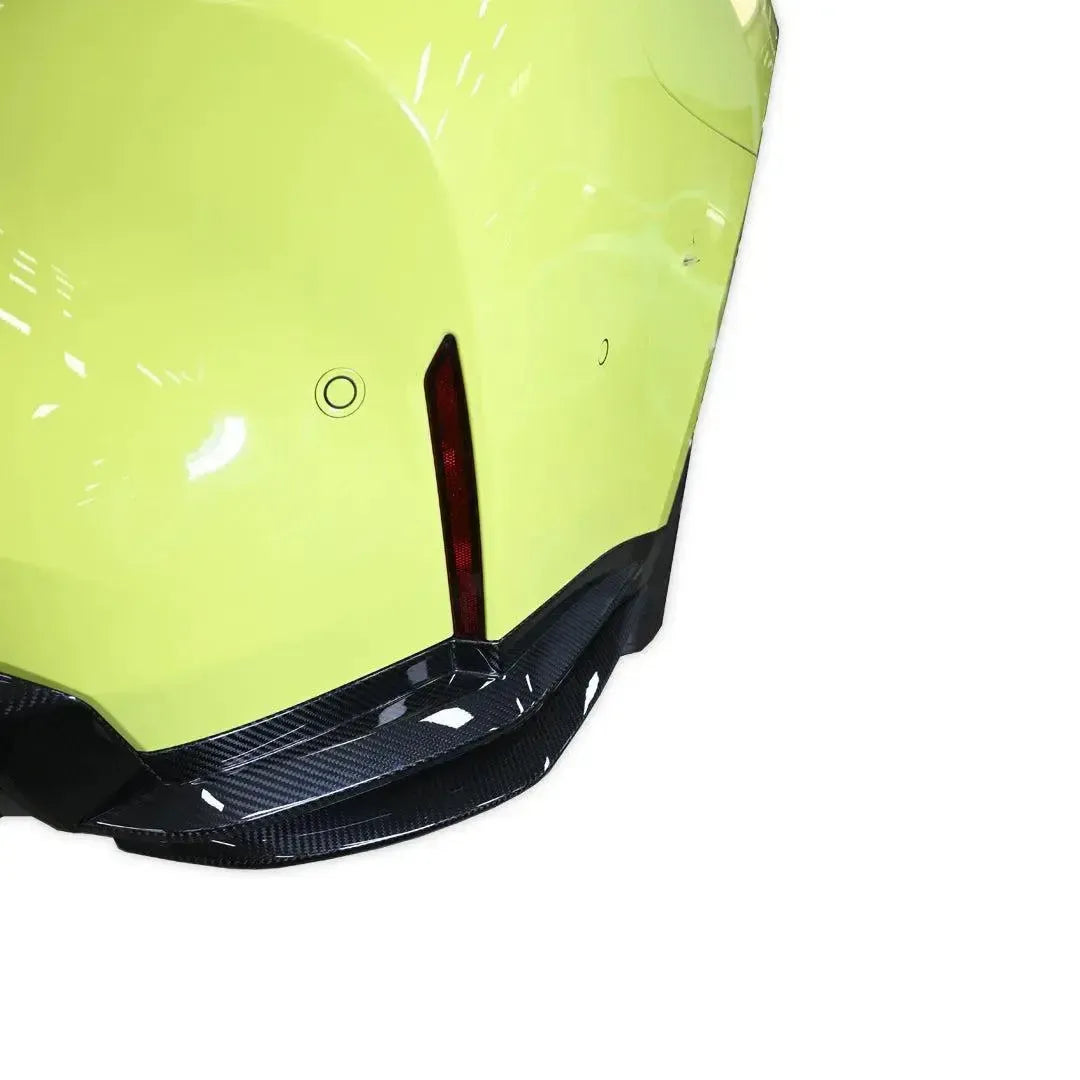 MHC Style Carbon Fiber Rear Splitters - BMW G80 M3 & G82/G83 M4