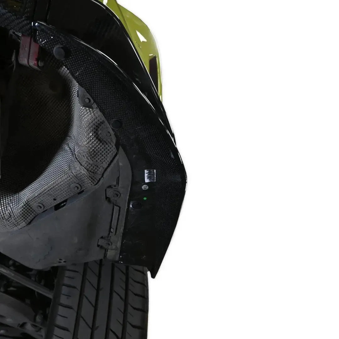 MHC Style Carbon Fiber Rear Splitters - BMW G80 M3 & G82/G83 M4