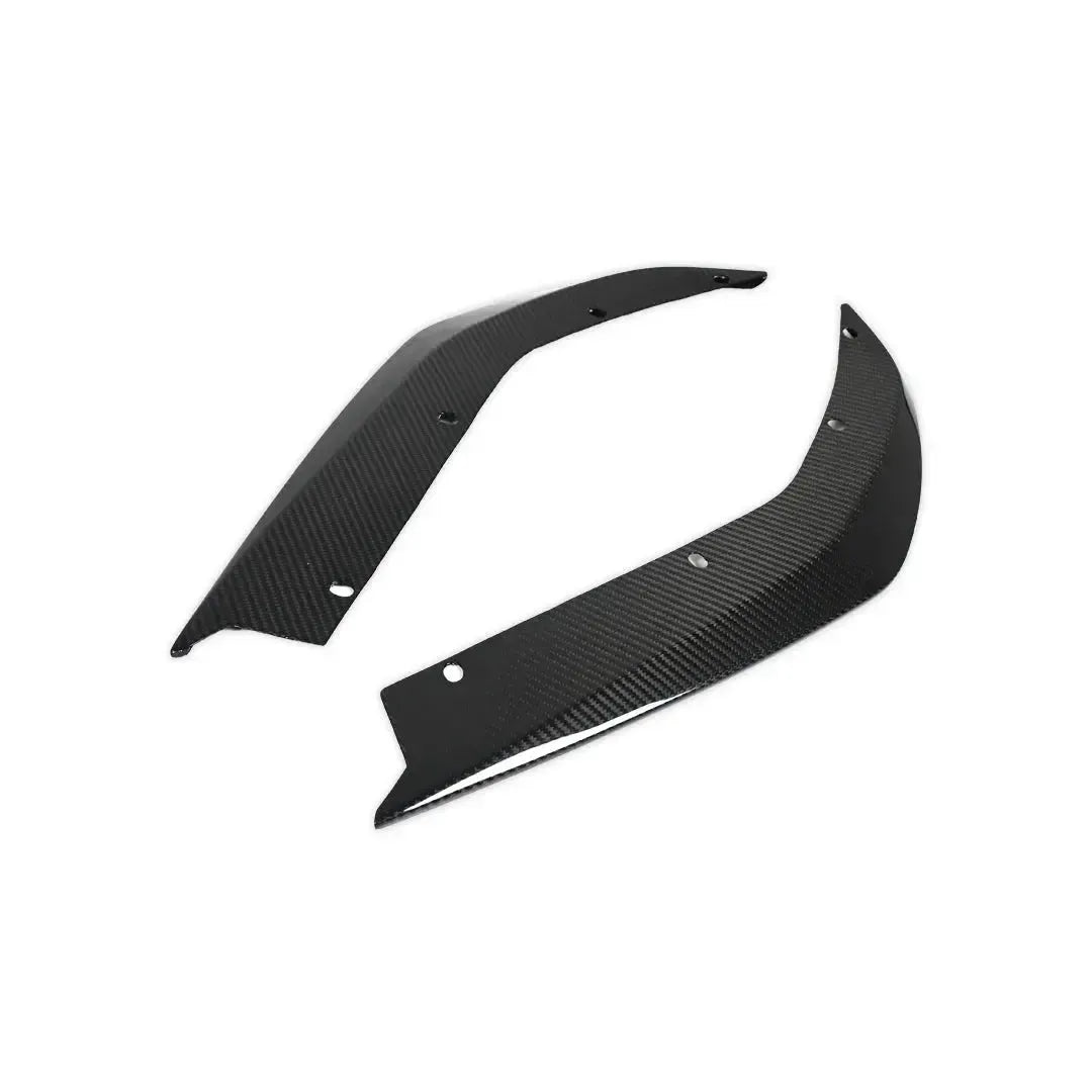MHC Style Carbon Fiber Rear Splitters - BMW G80 M3 & G82/G83 M4