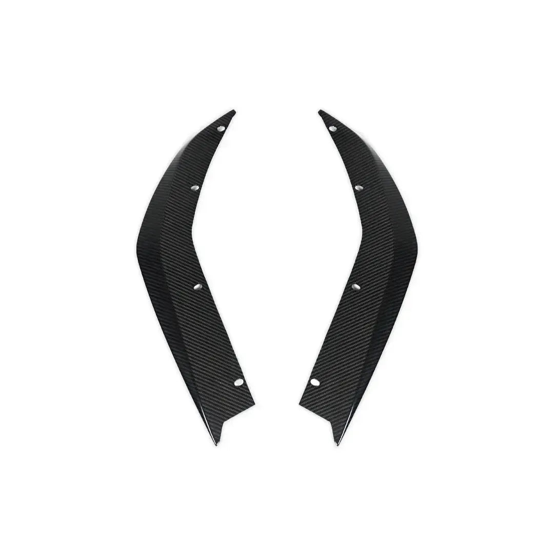 MHC Style Carbon Fiber Rear Splitters - BMW G80 M3 & G82/G83 M4