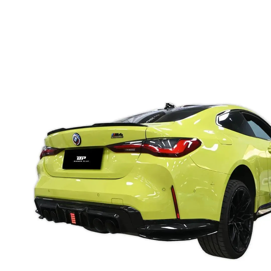 MHC Style Carbon Fiber Rear Splitters - BMW G80 M3 & G82/G83 M4