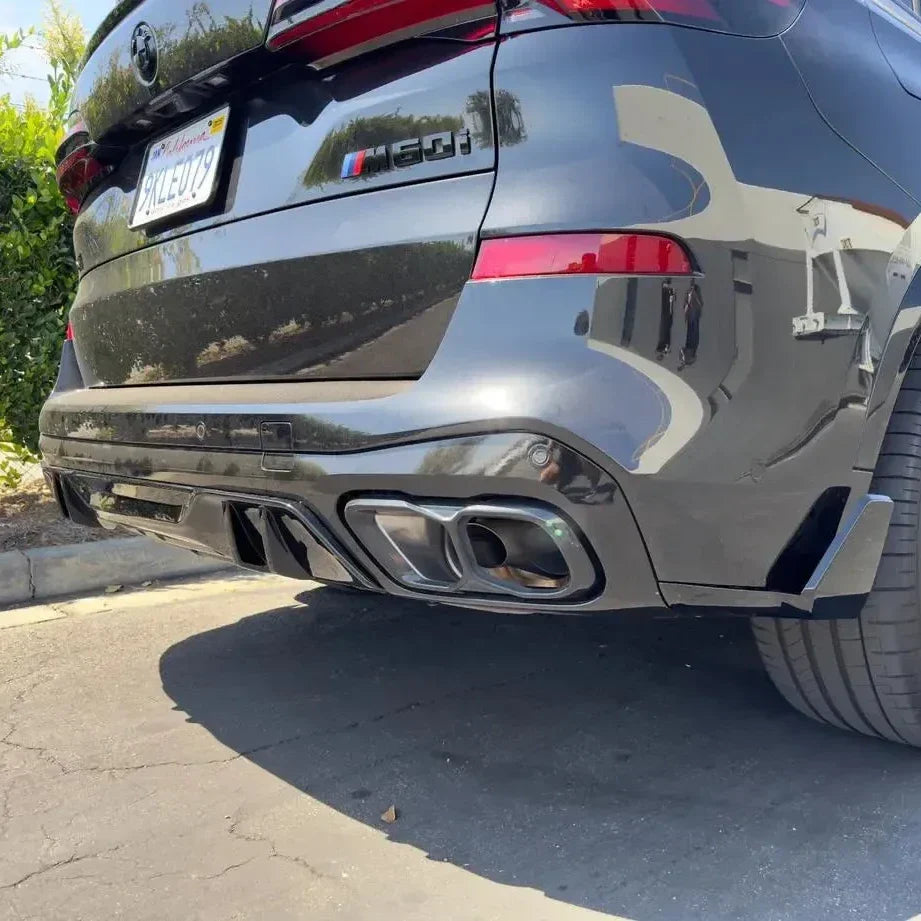 MP Style ABS Gloss Black Body Kit - BMW G05 X5 LCI