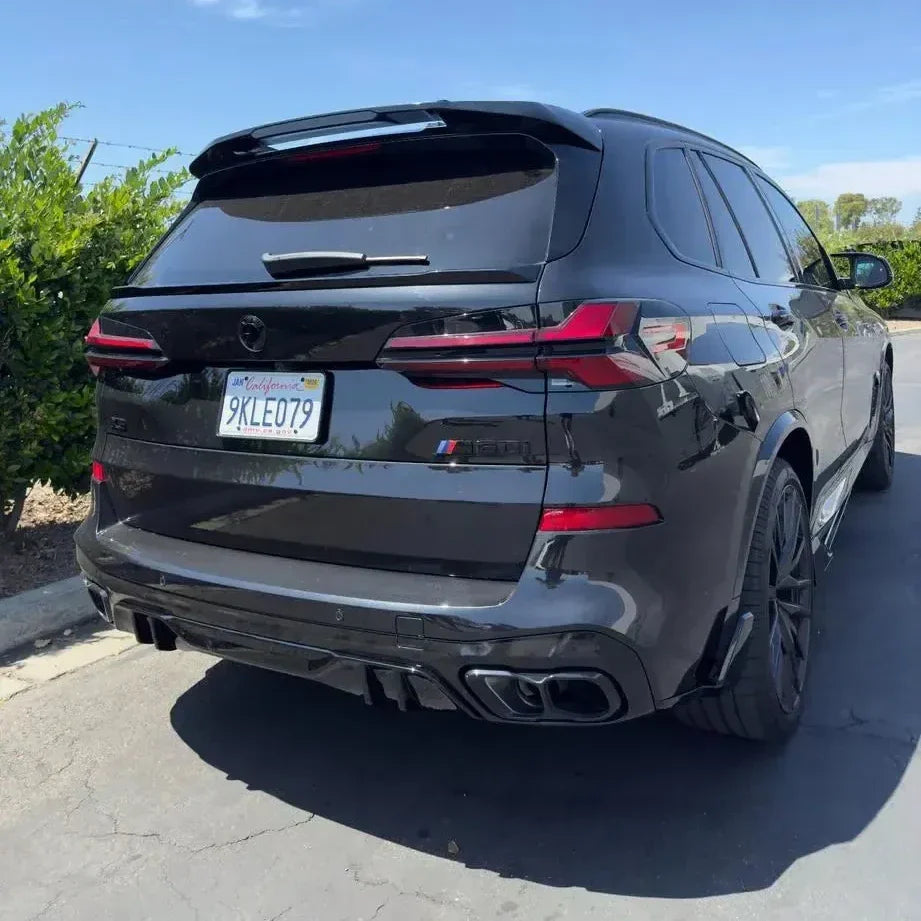 MP Style ABS Gloss Black Body Kit - BMW G05 X5 LCI
