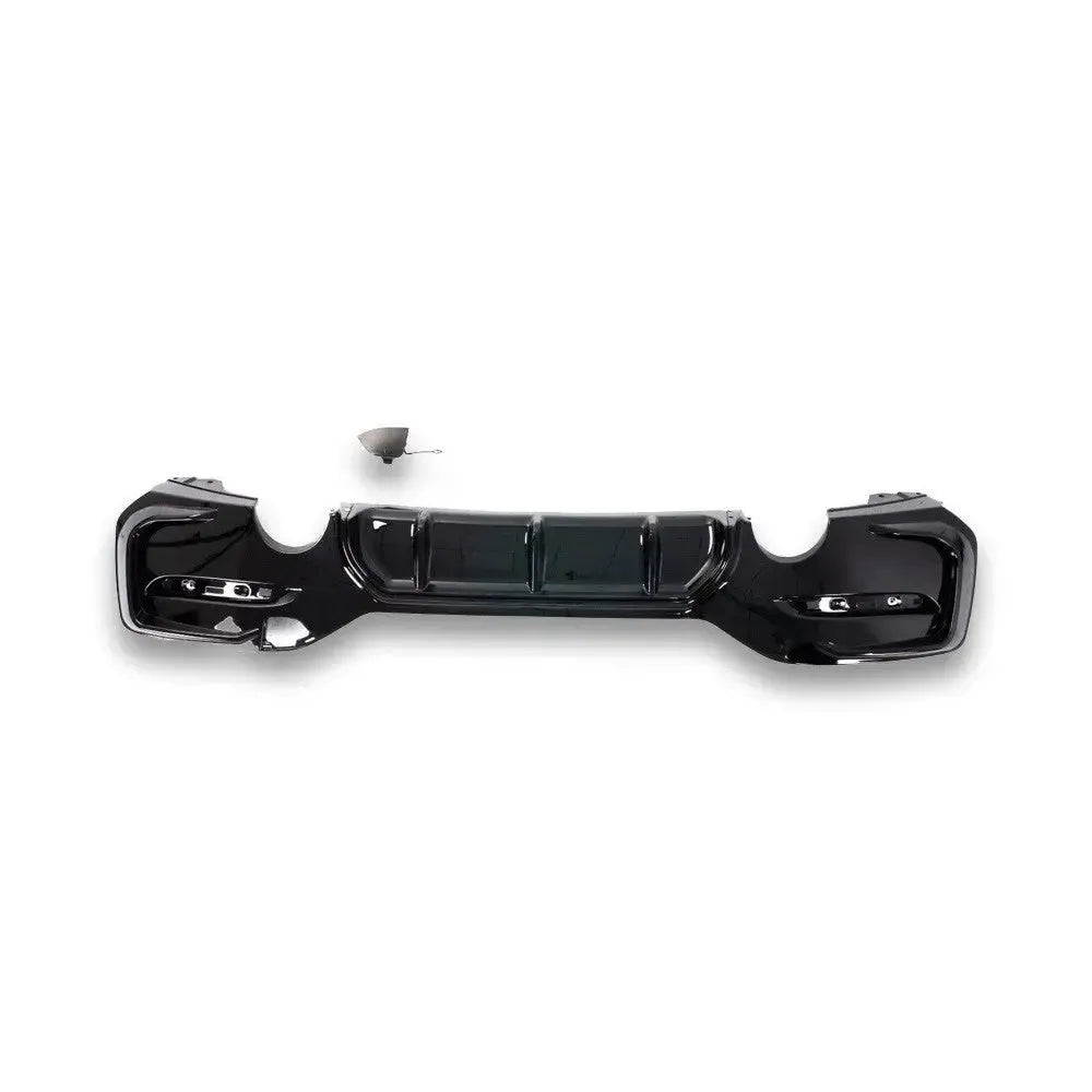 MP Style ABS Rear Diffuser - BMW F20 1 Series