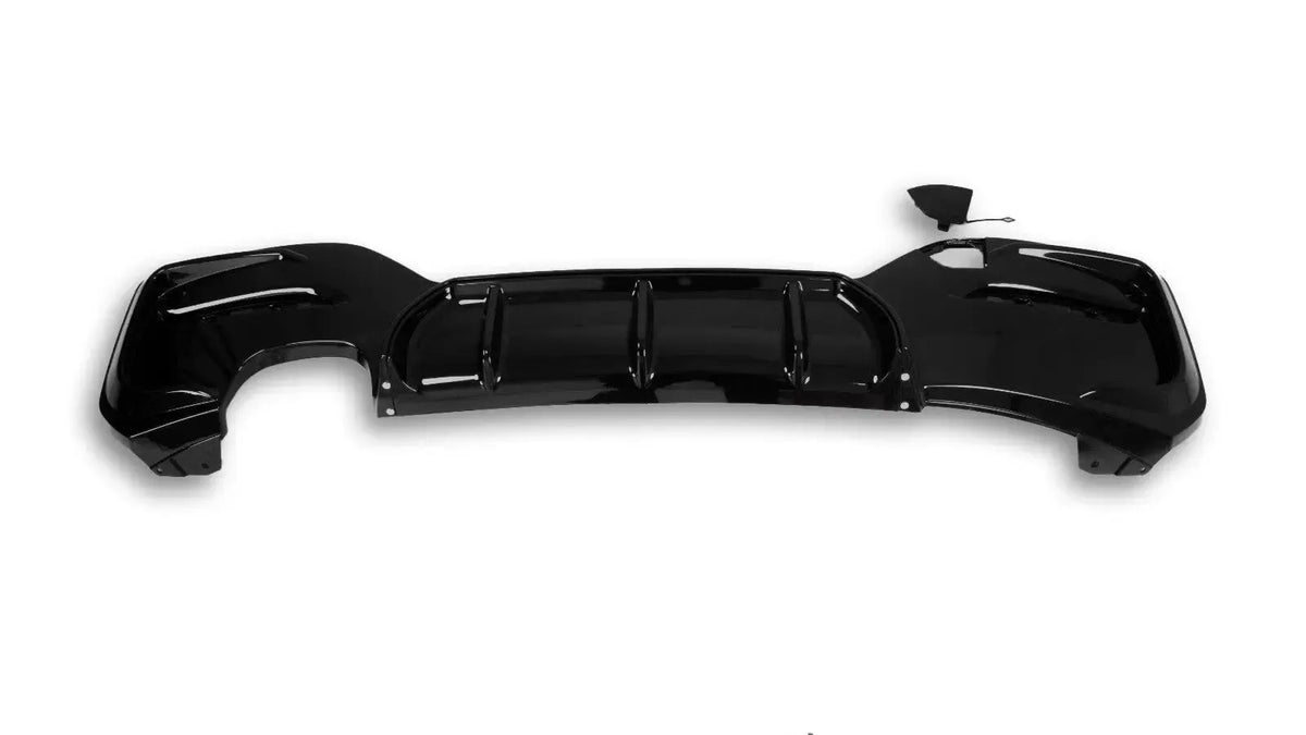 MP Style ABS Rear Diffuser - BMW F20 1 Series