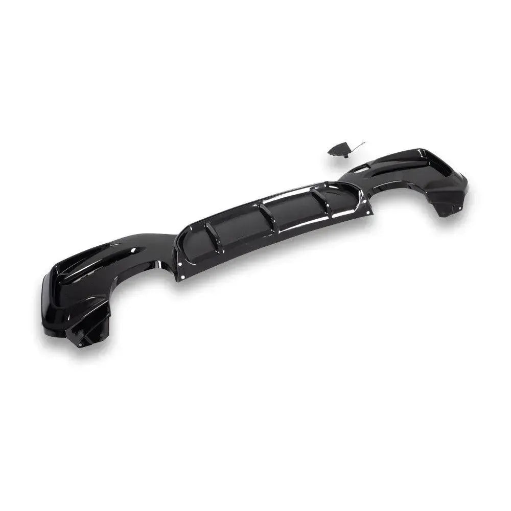 MP Style ABS Rear Diffuser - BMW F20 1 Series