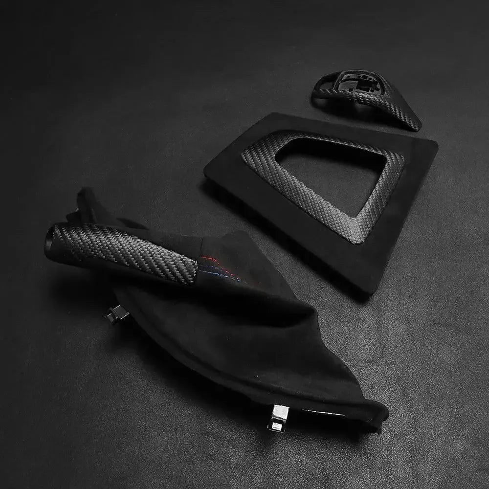 MP Style Carbon Fiber & Alcantara Interior Set - BMW F Chassis