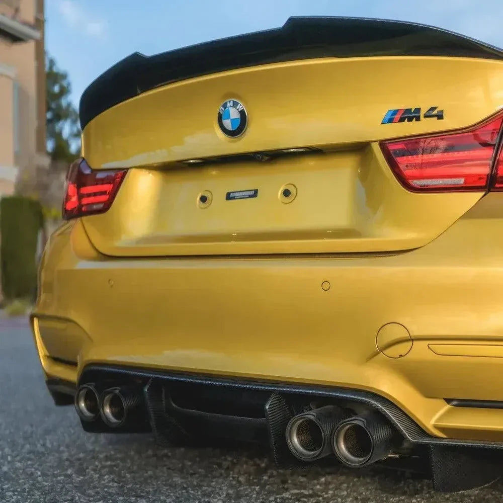 MP Style Carbon Fiber Exhaust Tip