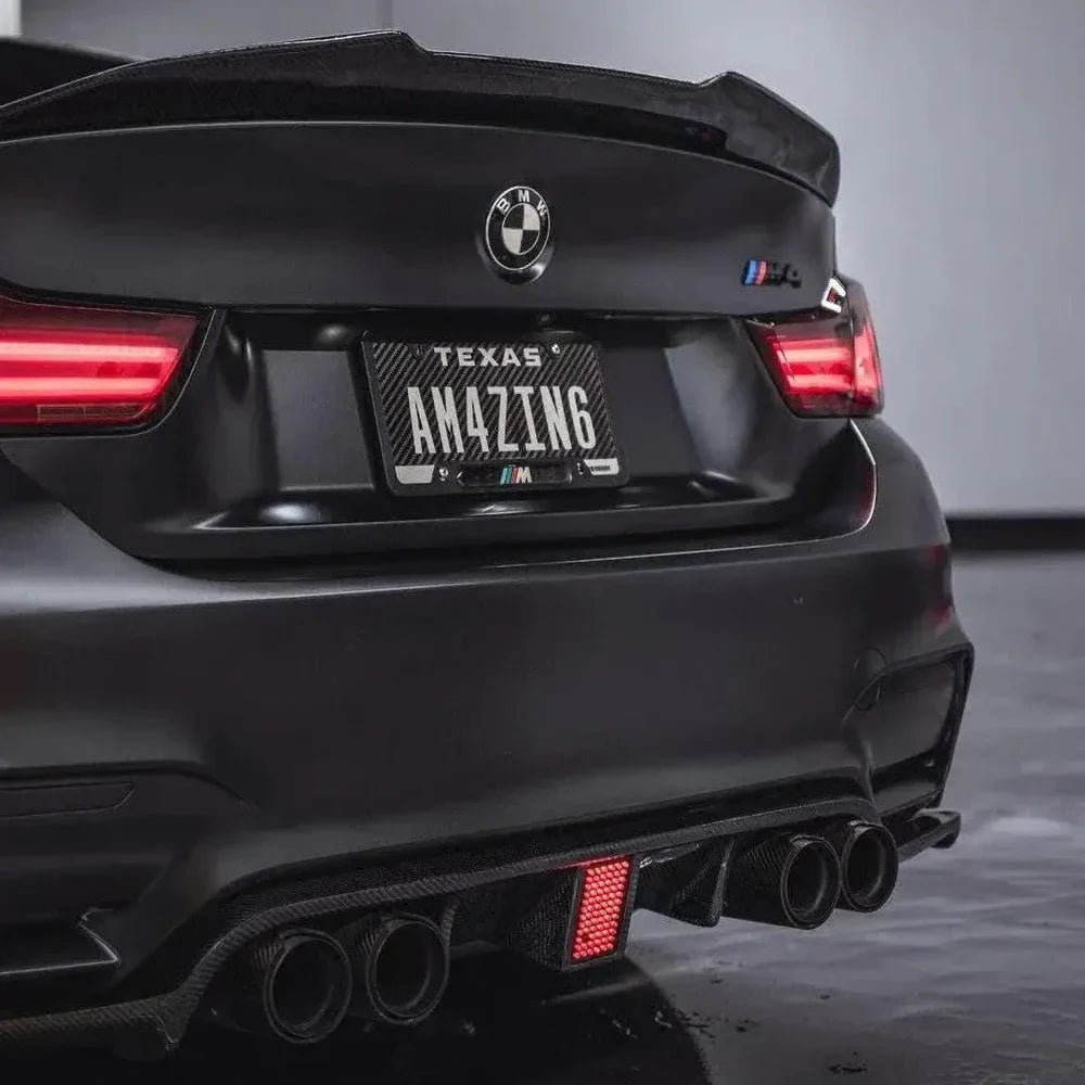 MP Style Carbon Fiber Exhaust Tip