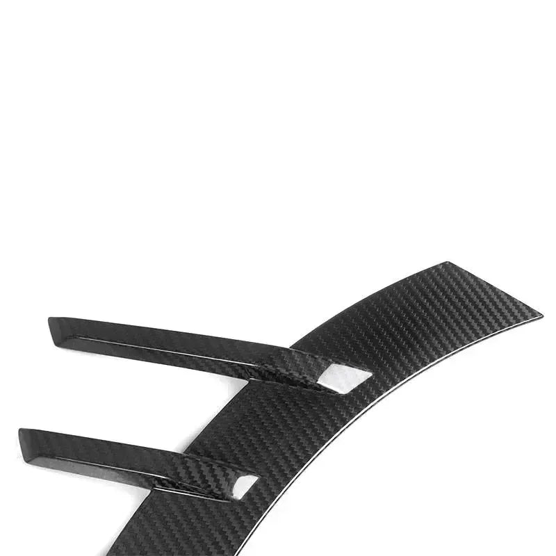 MP Style Carbon Fiber Front Fender Arch Trim - BMW G87 M2