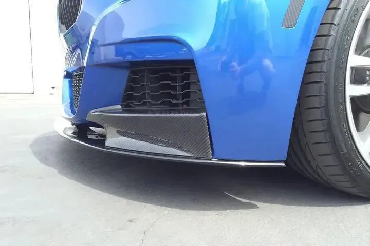 M Performance Style Carbon Fiber Front Lip - BMW F30 / F31 3 Series