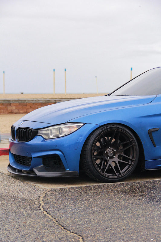 MP Style Carbon Fiber Front Lip - BMW F32 / F33 / F36 4 Series