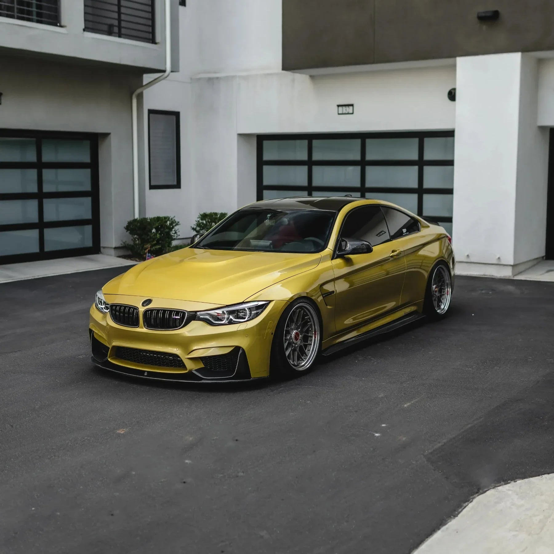 MP Style Carbon Fiber Front Lip - BMW F80 M3 & F82 / F83 M4