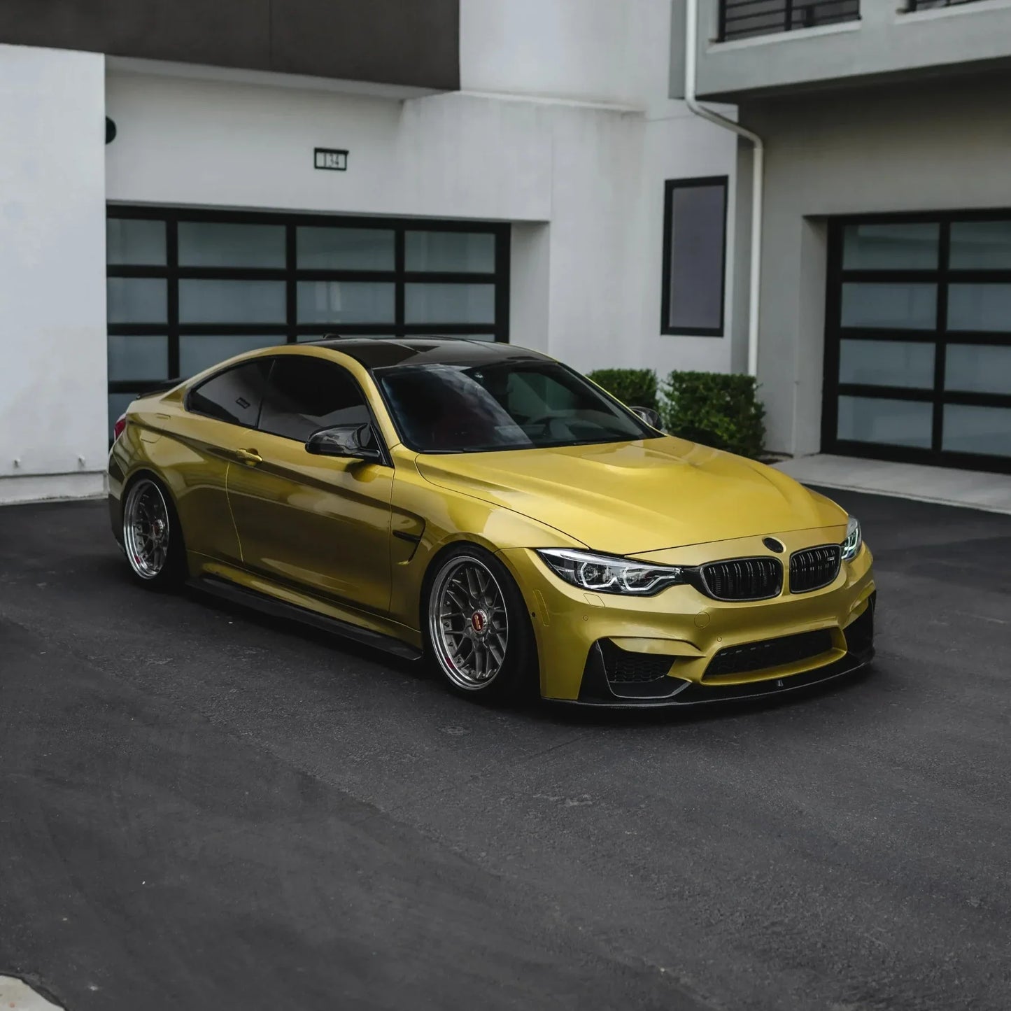 MP Style Carbon Fiber Front Lip - BMW F80 M3 & F82 / F83 M4
