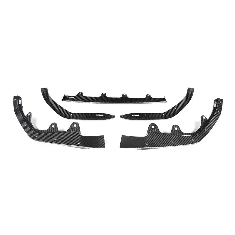 MP Style Carbon Fiber Front Lip - BMW G20 3 Series