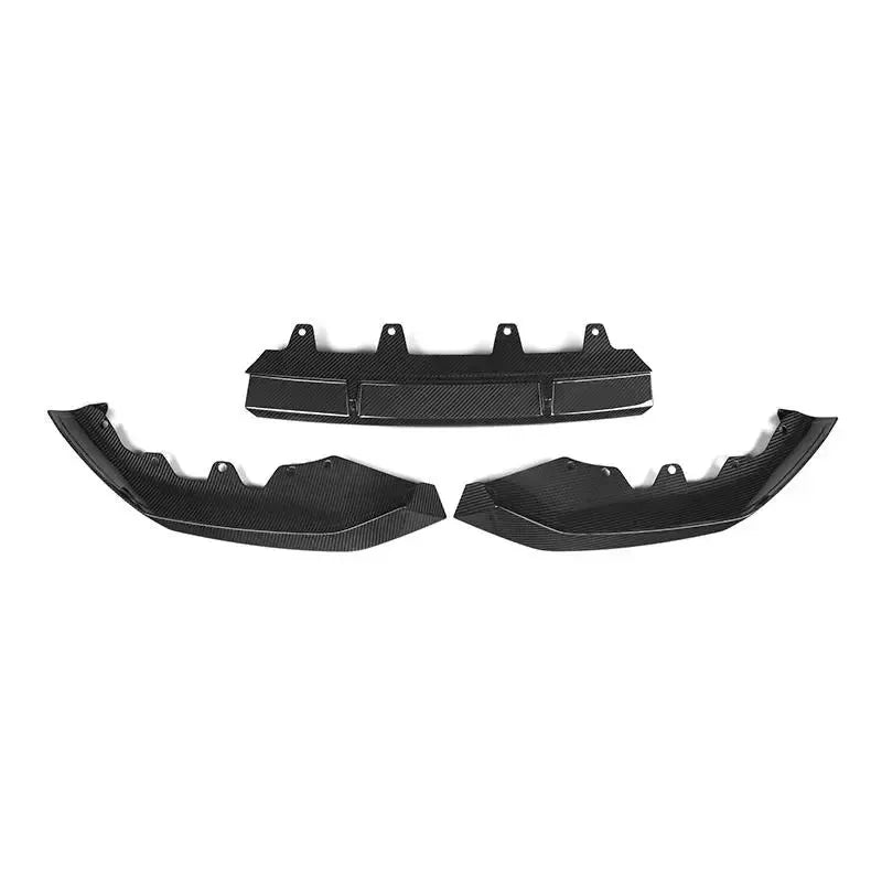 MP Style Carbon Fiber Front Lip - BMW G30 5 Series LCI