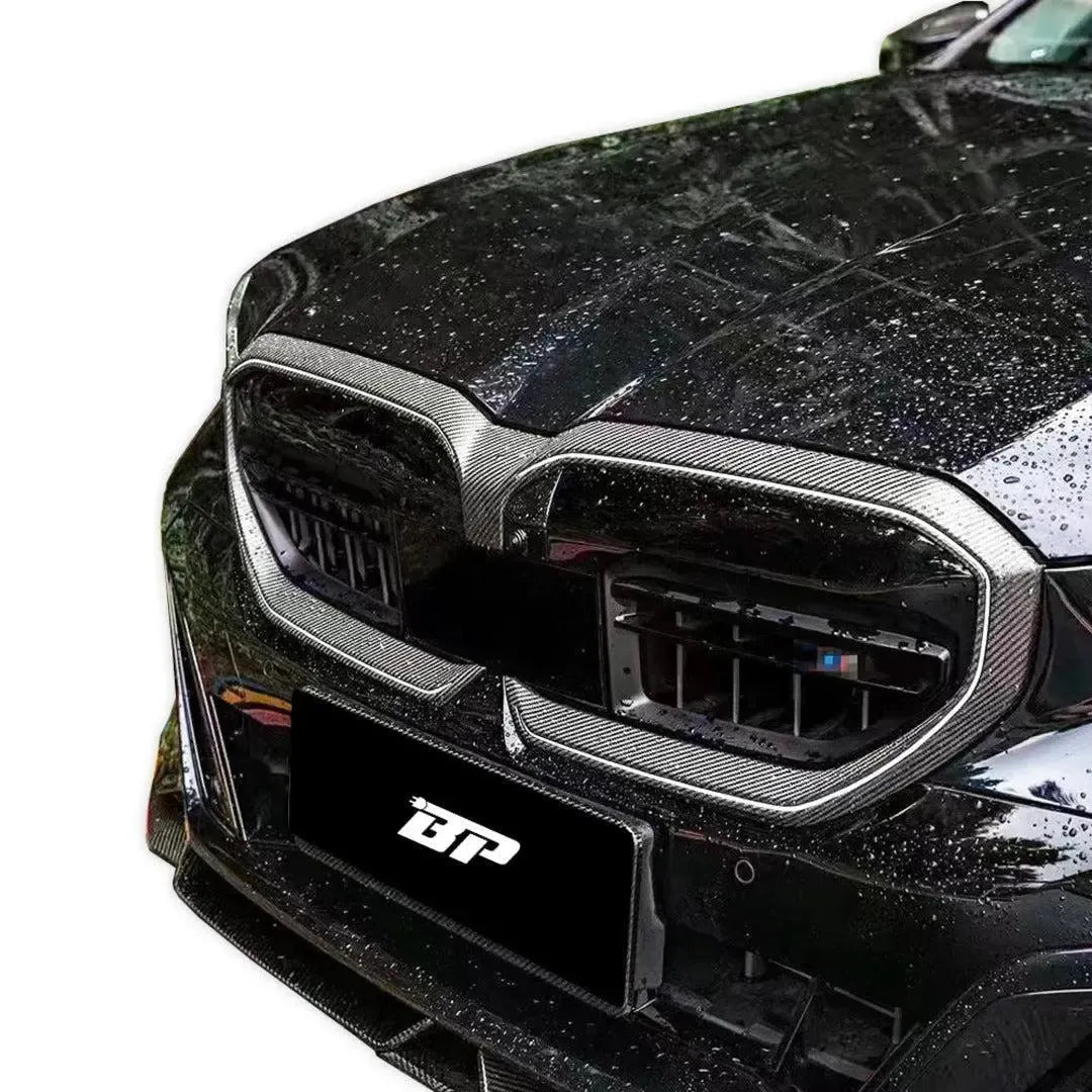 MP Style Carbon Fiber Front Lip - BMW G60 5 Series