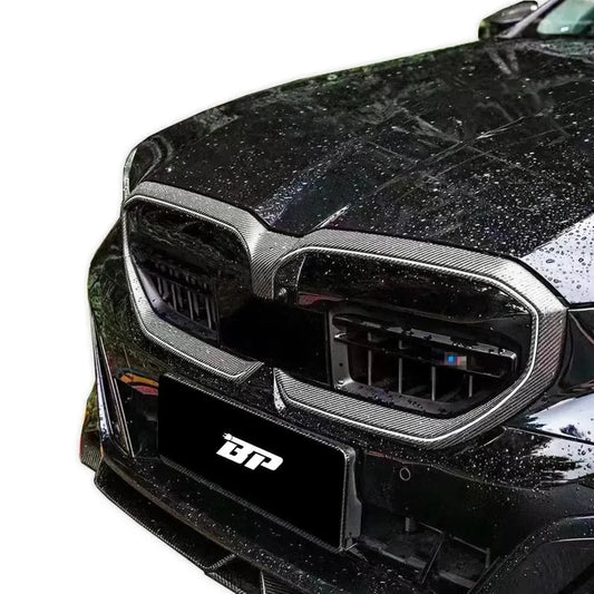 MP Style Carbon Fiber Front Lip - BMW G60 5 Series