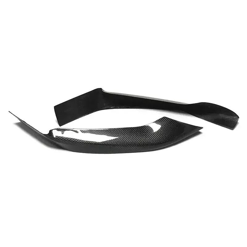 MP Style Carbon Fiber Front Low Splitters - BMW G30 5 Series