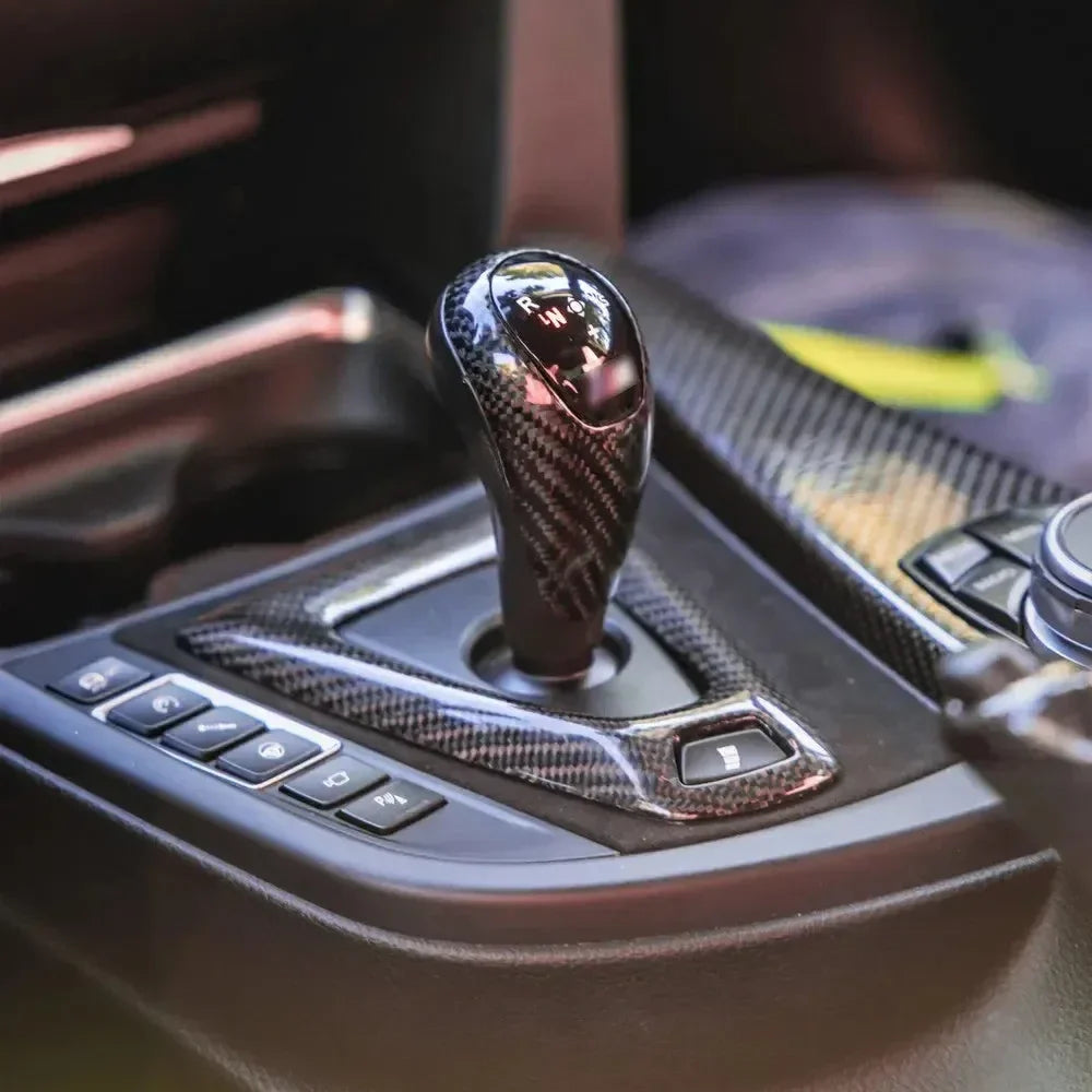 MP Style Carbon Fiber Gear Shifter - BMW F80 M3 | F82/F83 M4 | F87 M2