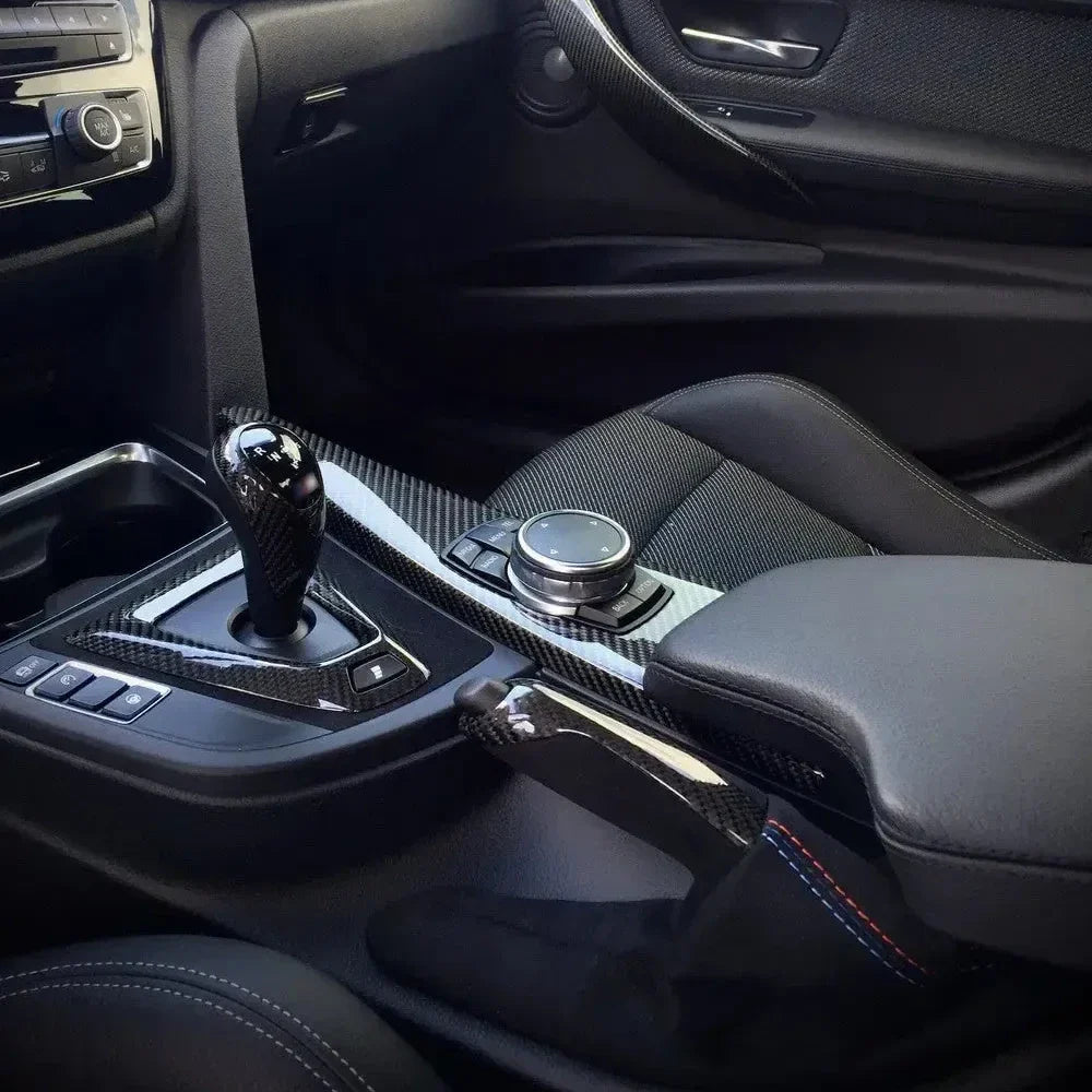 MP Style Carbon Fiber Gear Shifter - BMW F80 M3 | F82/F83 M4 | F87 M2