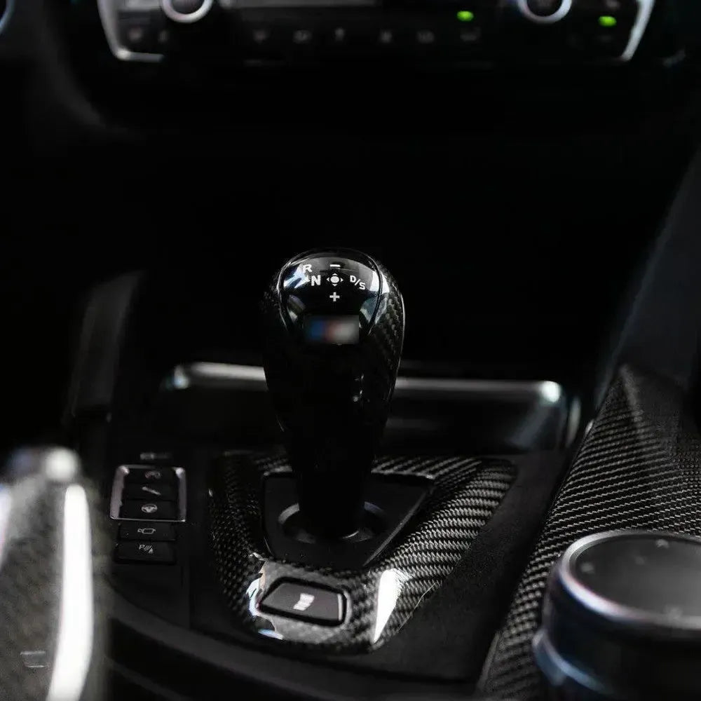 MP Style Carbon Fiber Gear Shifter - BMW F80 M3 | F82/F83 M4 | F87 M2