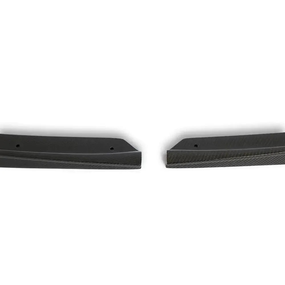 MP Style Carbon Fiber Rear Canard Splitters - BMW F80 M3 & F82 / F83 M4