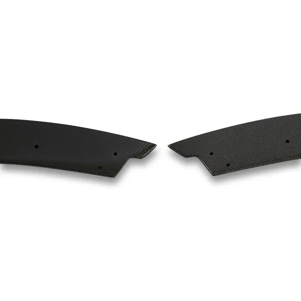 MP Style Carbon Fiber Rear Canard Splitters - BMW F80 M3 & F82 / F83 M4